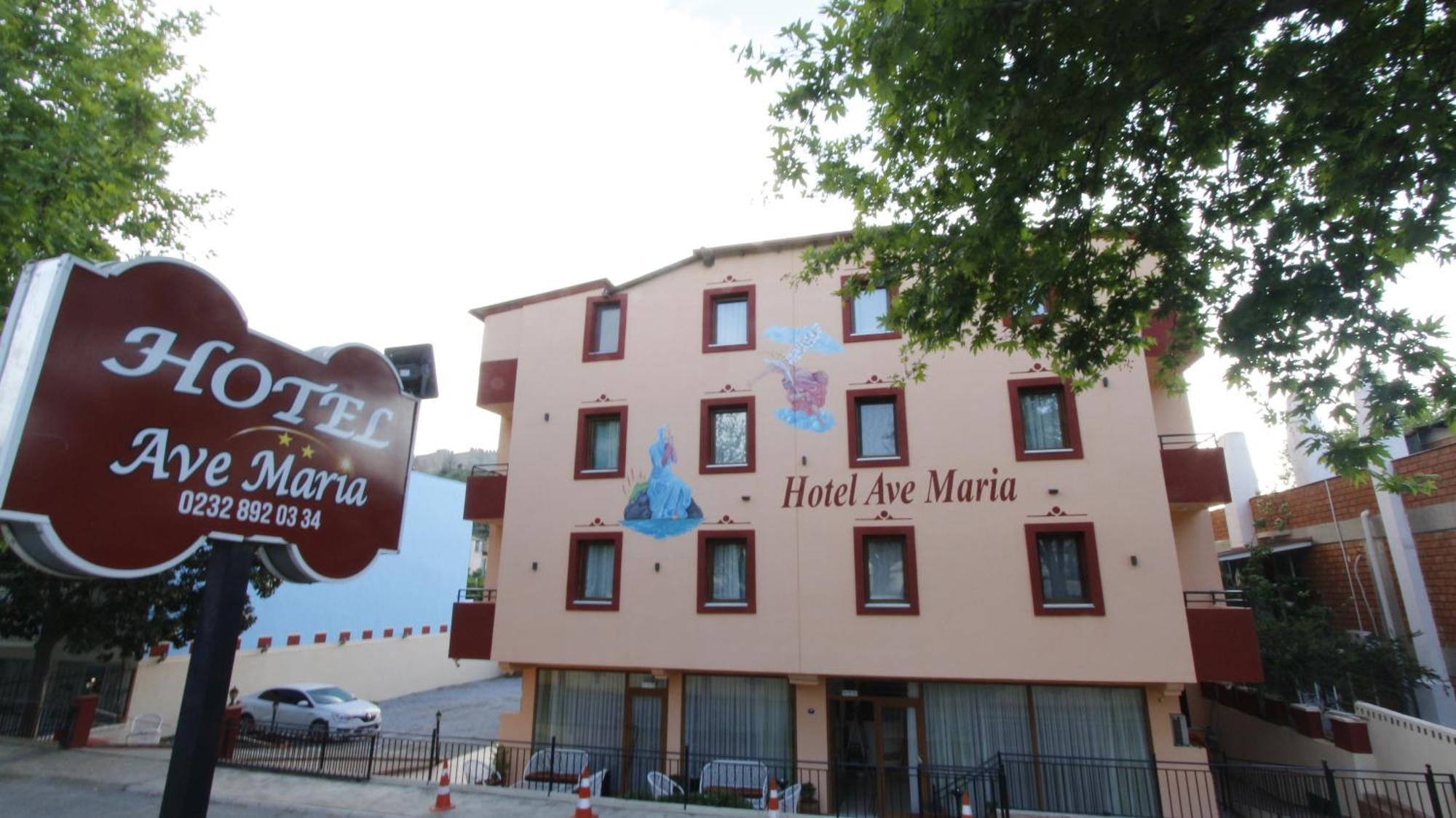 Hotel Ave Maria Сельчук Экстерьер фото